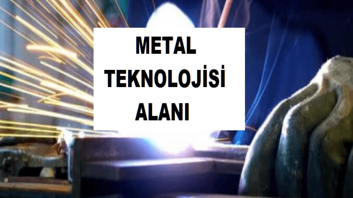 Metal Teknolojisi Alanı
